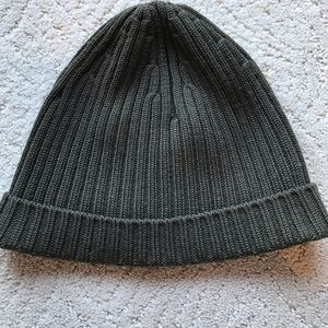 Green Prada Beanie